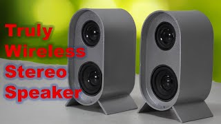 How To Make Truly Wireless Stereo Speakers