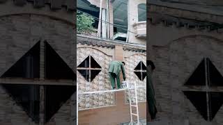 boundry wall luxury style
