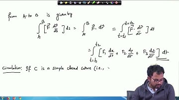 Lecture 53: Line Integral #swayamprabha #CH38SP