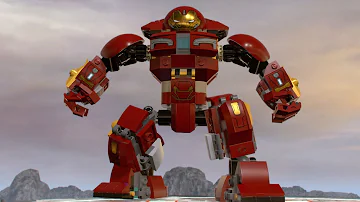 Is the Hulkbuster in Lego Marvel superheroes 2?