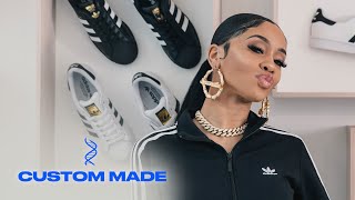 Saweetie Taps Icy Queen Persona for Anime-Inspired Sneakers | Custom Made