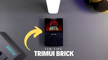 TrimUI Brick: 10 Tips for your new TrimUI Brick #litnxt