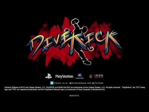 Vidéo: Divekick Arrive Sur PS3, Vita Et PC Ce Printemps