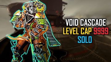 Vauban Prime - Void Cascade Lv 9999 cap #42