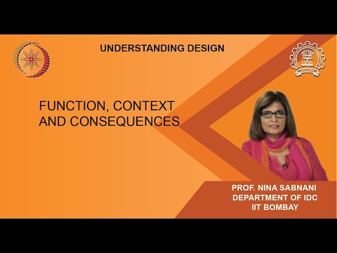 Function, Context and Consequences