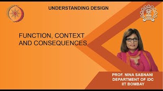 Function, Context and Consequences