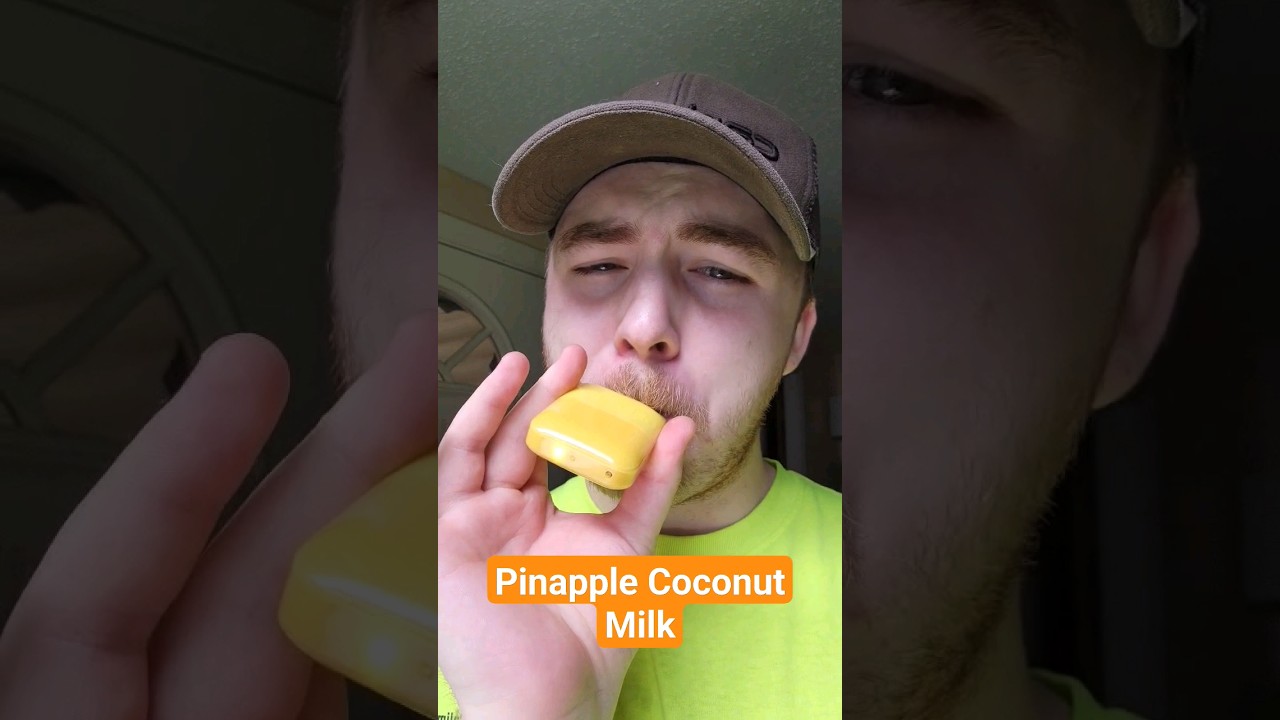 Coconut Milk Vape ?!