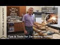 Tips for De-nailing Pallets PLUS Stacking Toolbox 'Tour' and MORE!!