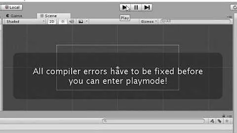 Assets/script.cs(18,0): error CS1525: Unexpected symbol `}' problem solved