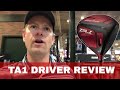 Tommy Armour TA1 DRIVER Review の動画、YouTube動画。