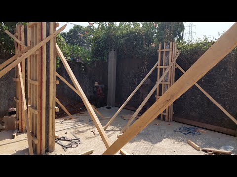 Vidéo: Dimensions des poutres collées pour la construction d'une maison