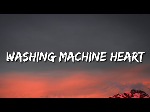 Mitski - Washing Machine Heart (Lyrics) "Baby, though I\'ve closed my eyes" [Tiktok Song]