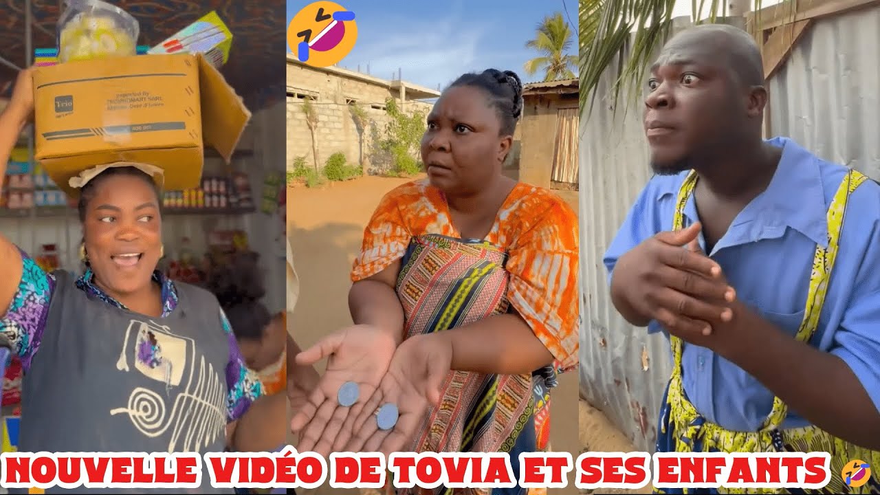 TOVIA - NORAH - JOJO - MAJORITO TOTORINO - DORA - IBRAHIM 🤣 MEILLEURE COMPILATION DE VIDEOS DRÔLES 🤣
