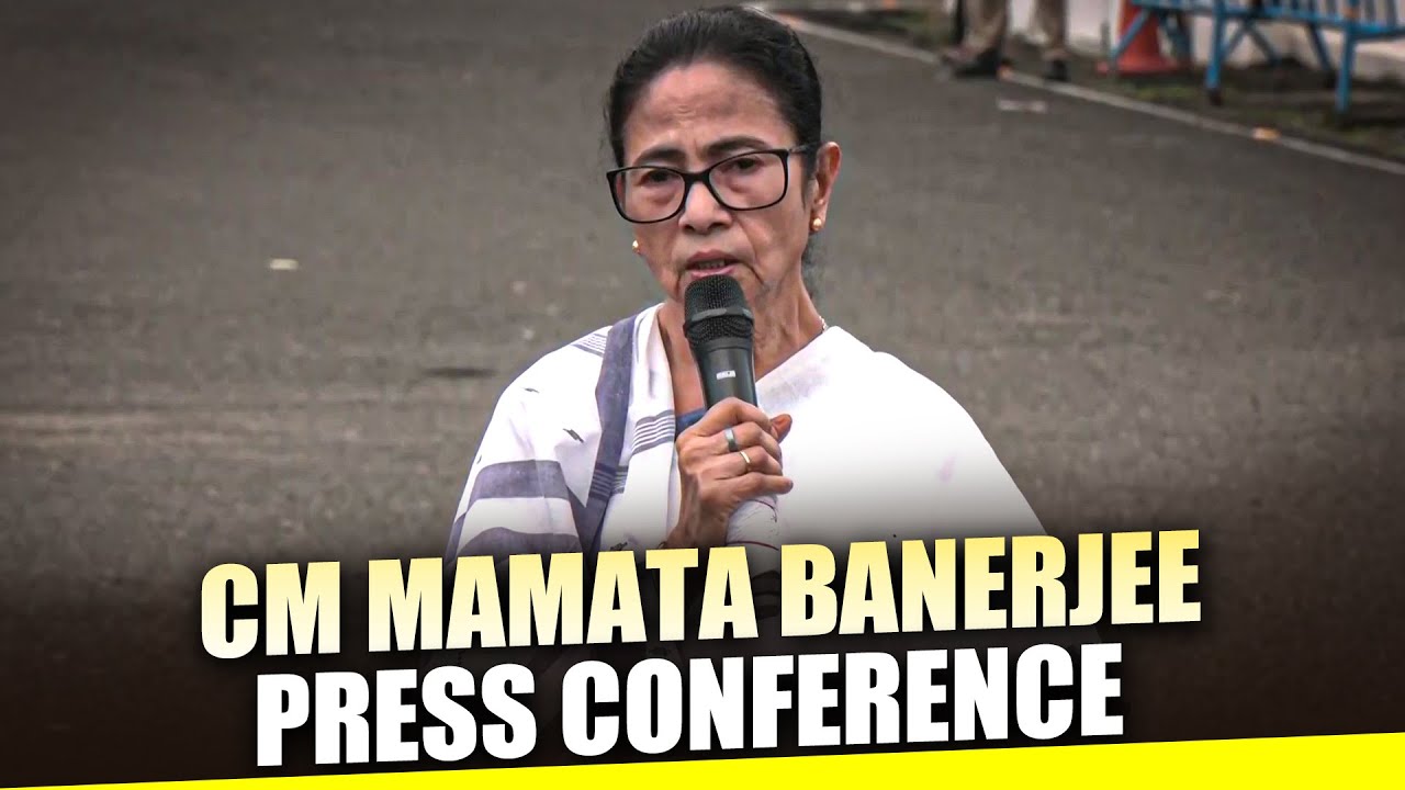 West Bengal CM Mamata Banerjee Press Conference | Darjeeling landslides | Siliguri |North Bengal