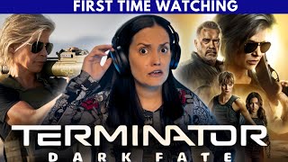 Is *Terminator Dark Fate* EVEN GOOD? |Movie Reaction | First Time Watching