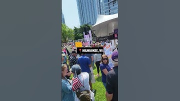 AMERICANS EVERYWHERE SHOWED UP TO PROTEST TRUMP