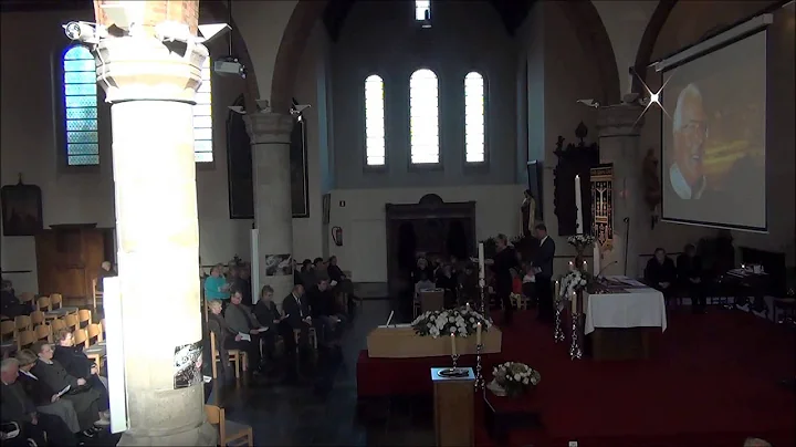 Begrafenis Marcel Oplinus, Geluwe, 15 november 2013