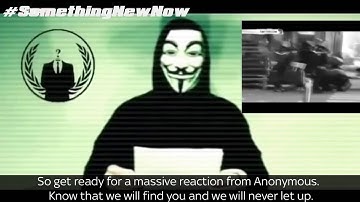 WE ANONYMOUS DECLARE WAR ON ISIS