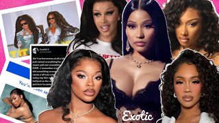 Nicki Minaj & JT RUMORED to have new Song Coming‼️Cardi B Calls her fans WORST|Megan Tour was a chop