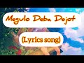 Megulo deba dejot   chakma romantic song deborshi chakma  whit lyrics 