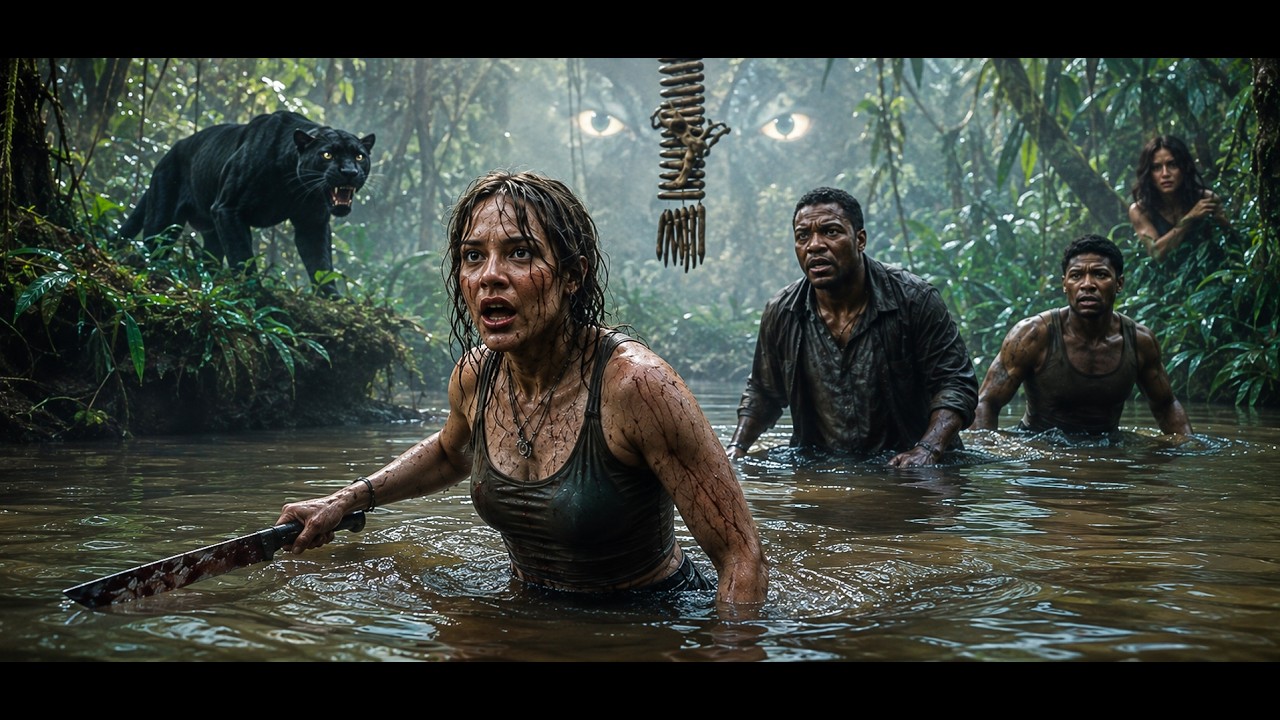 ⁣Return Of The Apes | Full Action Thriller Movie 2026 | New Hollywood English Film | Jungle Survival
