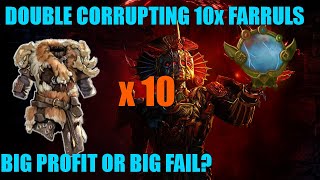 [POE 3.14]DOUBLE CORRUPTING 10x 6L FARRUL'S FUR - QUEST FOR A MIRROR screenshot 5