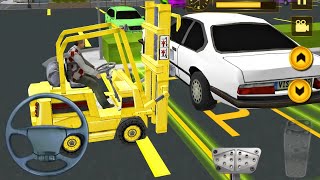 City Forklift Challenge Game - Construction Truck Driving | Android Gameplay #shorts screenshot 2