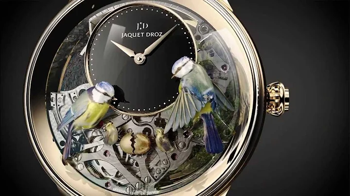 Jaquet Droz The Bird Minute Repeater Watch