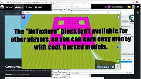 Kogama Color Hack | Get Every Block In The Game!