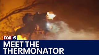 The Thermonator: Flame-throwing robotic dogs | FOX 5 News