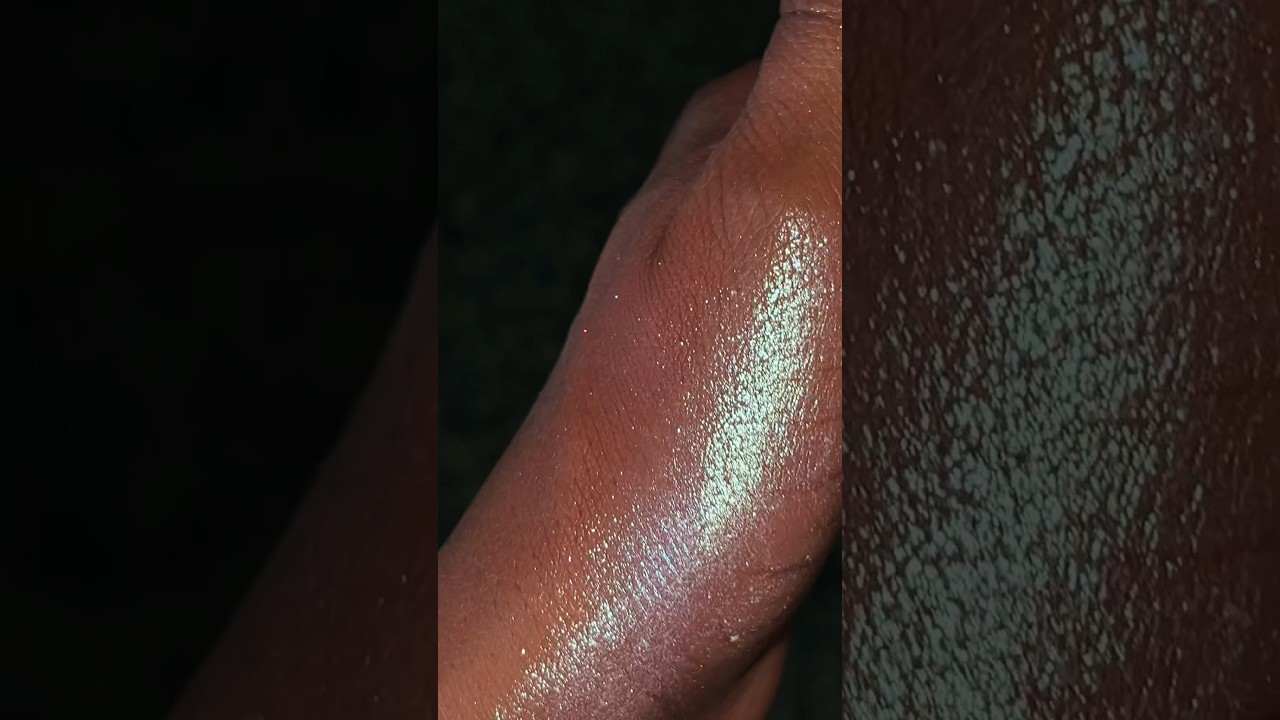 Would you wear a green highlighter? 💚