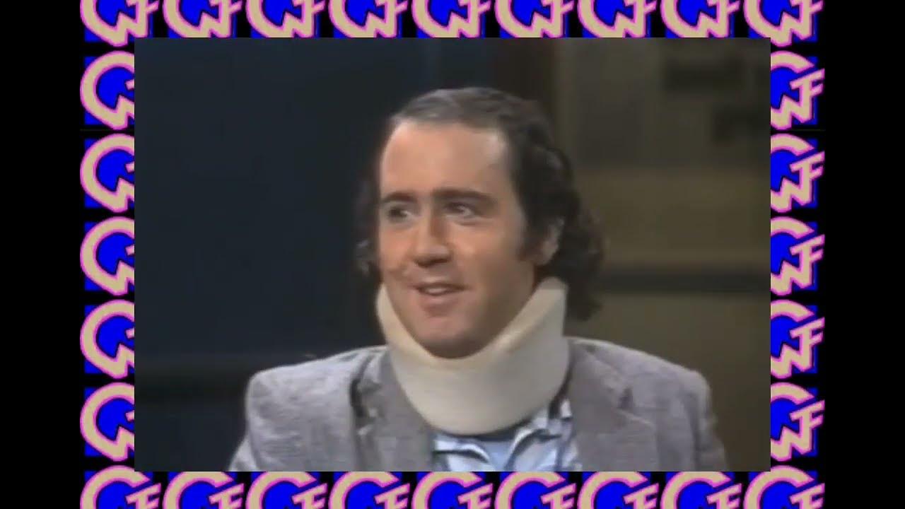 Andy Kaufman & Jerry Lawler incident on Late Night With David Letterman