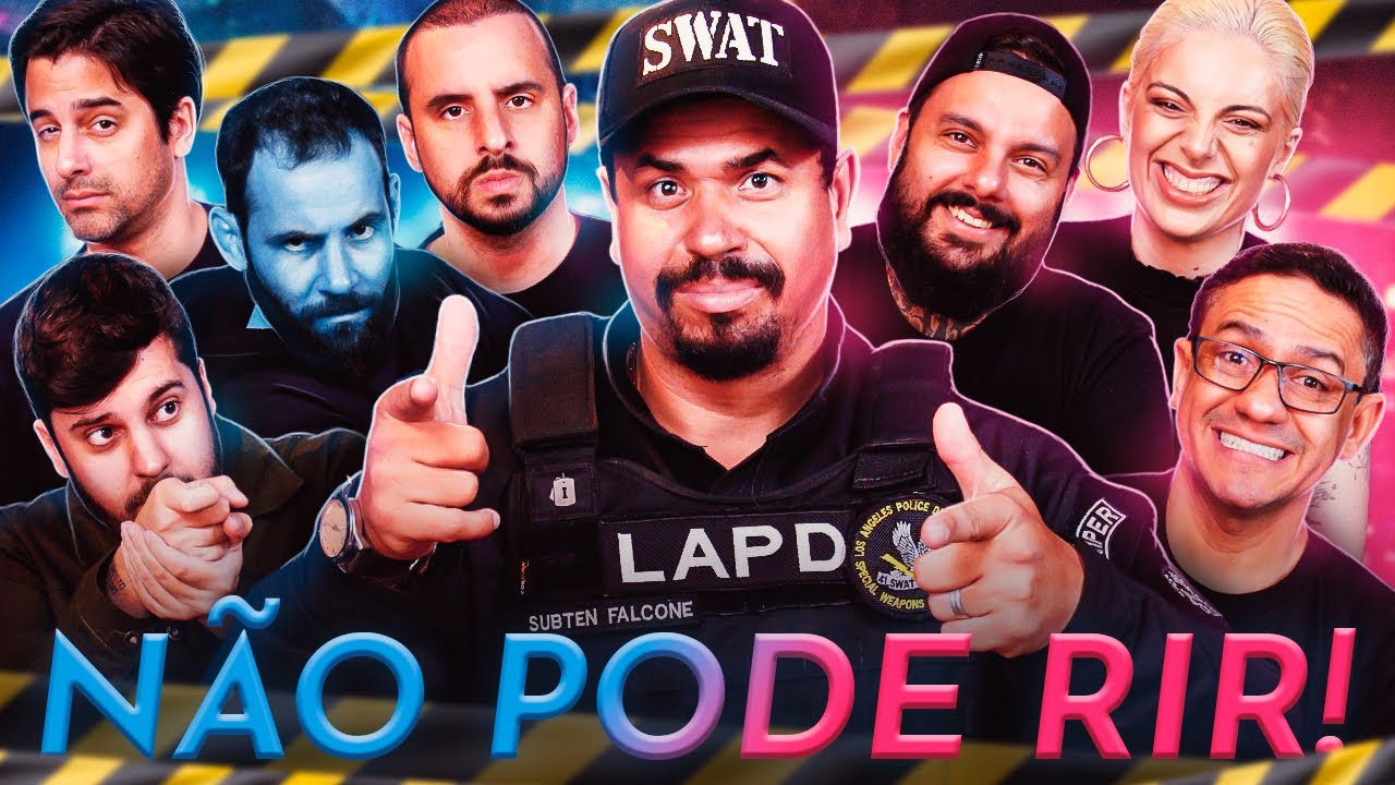 TODOS CONTRA MIKE BAGUNCINHA - NÃO PODE RIR Com 