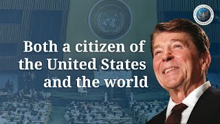 Ronald Reagan's Defining UN Speech - June 17, 1982 | Full Coverage