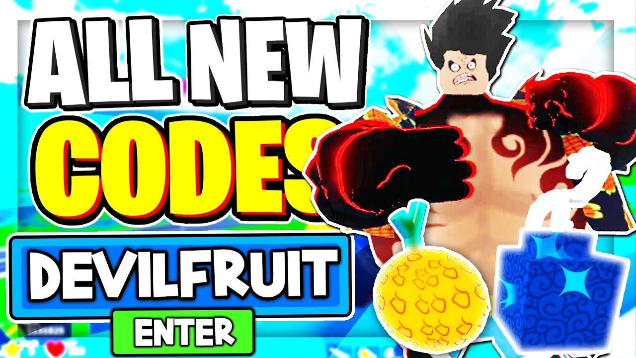 Fruit Piece codes – gems and boosts
