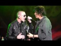 STONE TEMPLE PILOTS FT. CHESTER - TRIPPIN ON A HOLE IN A PAPER HEART &quot;LIVE&quot; 12-14-2013 ONTARIO CA