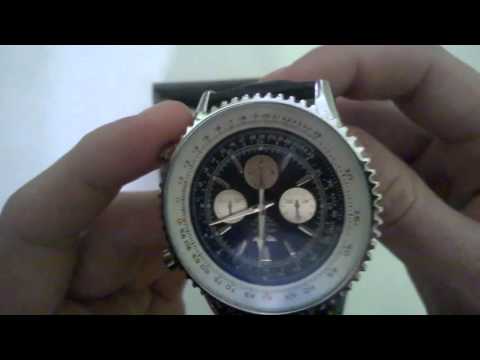 Hello everybody =) In this video I will show you differences between fake and genuine Breitling brac. 