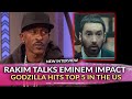 Rakim Ranks Eminem In GOAT Conversation With Crooked, Godzilla Is Top 5 In The US in 2020