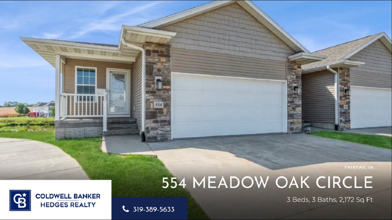 554 MEADOW OAK CIRCLE, FAIRFAX, IA MLS 2306028 Coldwell Banker