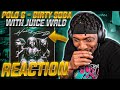 JUICE WRLD CARRIED! | Polo G - Dirty Soda with Juice WRLD (REACTION!!!)