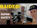 Super safety raided by atf