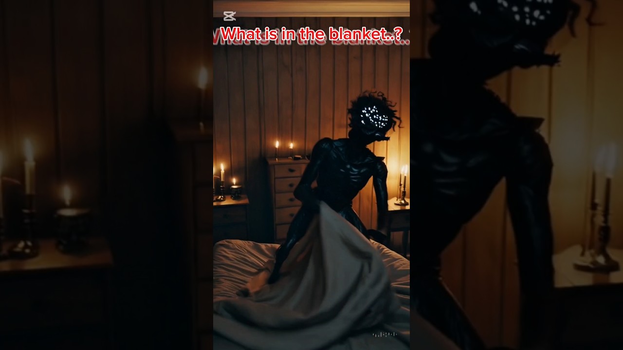 What is in the blanket.....? 