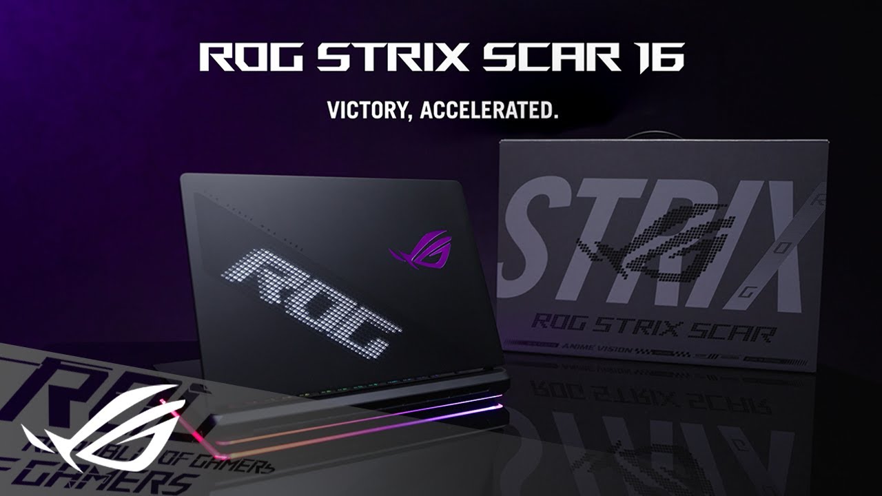 Rog Rix 2025 ROG Strix SCAR 16 - Official Unboxing Video | ROG - YouTube