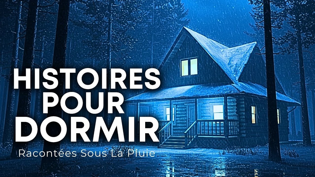 Histoires Vraiment Effrayantes Pour Dormir | Sons de Pluie | Détendez-vous et Endormez-vous Vol.293