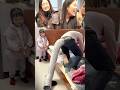 baby playing with dad,赤ちゃんはお父さんと遊びます,아기가 아빠랑 놀아요👶💖💕✨✨