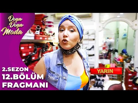 Doya Doya Moda 2.Sezon 12.Bölüm Fragmanı | GÜN İNTİKAM GÜNÜDÜR!