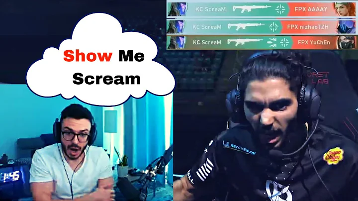 SEN Tarik Reacts To KC Scream Deleting FPX With Guardian | VCT