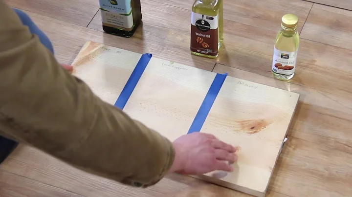 Can You Treat Wood With Cooking Oils!? (Olive Oil, Almond Oil, Walnut Oil) - DayDayNews
