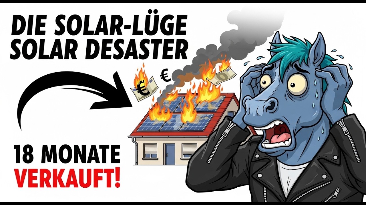 SOLAR 2026: Ich bereue es - Verkaufe meine Anlage nach 18 Monaten (Die ECHTEN Kosten)