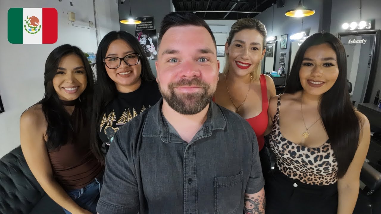 💈 Is this what heaven is like? Haircut, Beard Trim, Massage, & More! (Monterrey, Mexico) 🇲🇽 ASMR